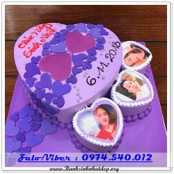 Mẫu Bánh Sinh Nhật Đẹp - A372